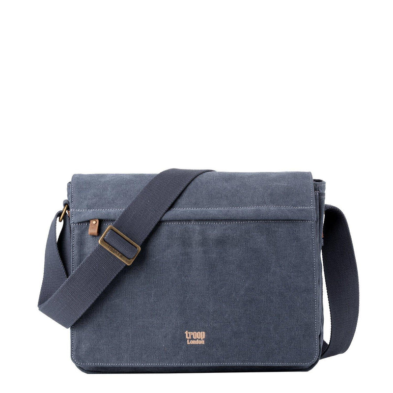 TRP0239 Troop London Classic Canvas Across Body Bag