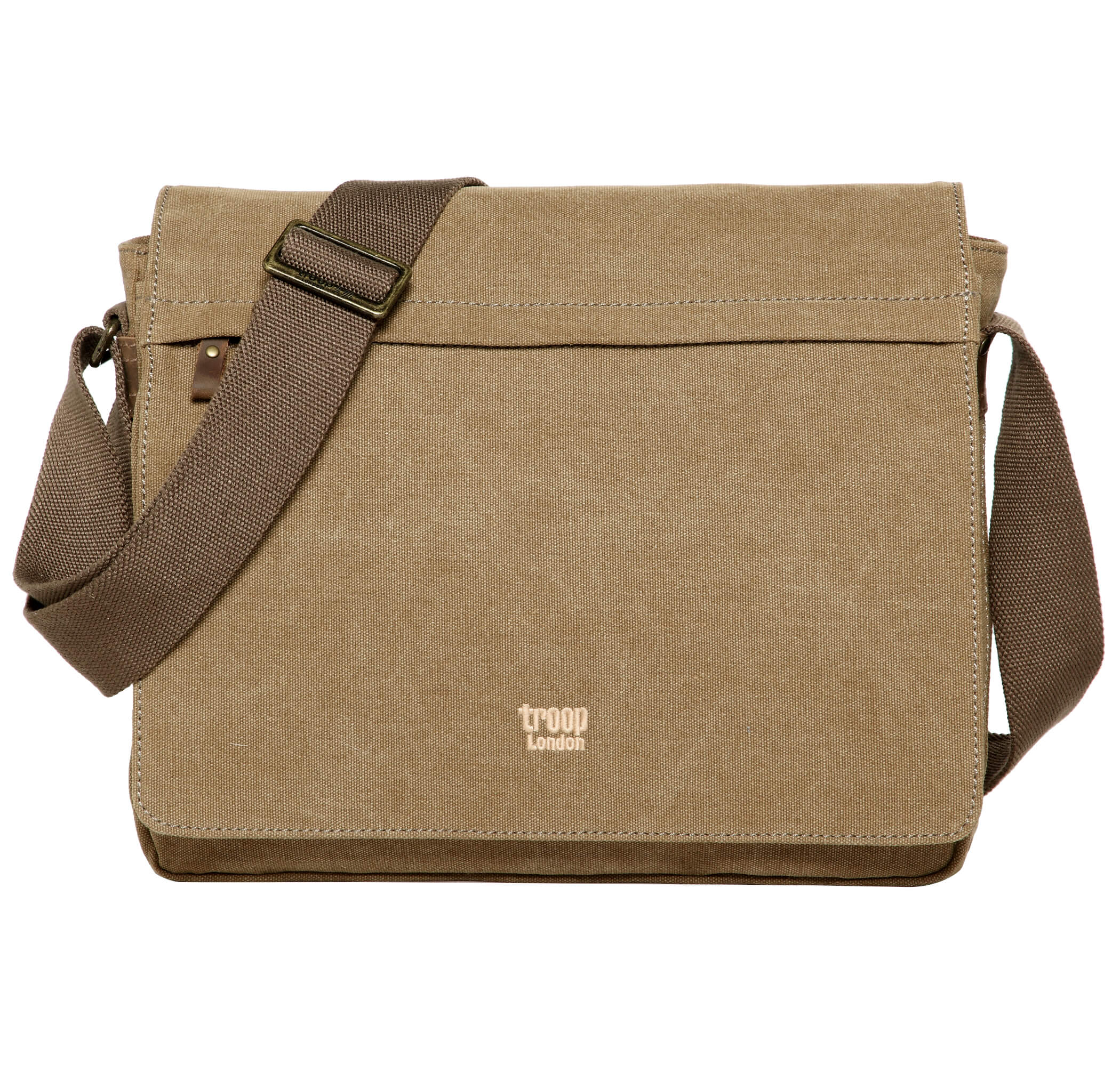 TRP0239 Troop London Classic Canvas Across Body Bag
