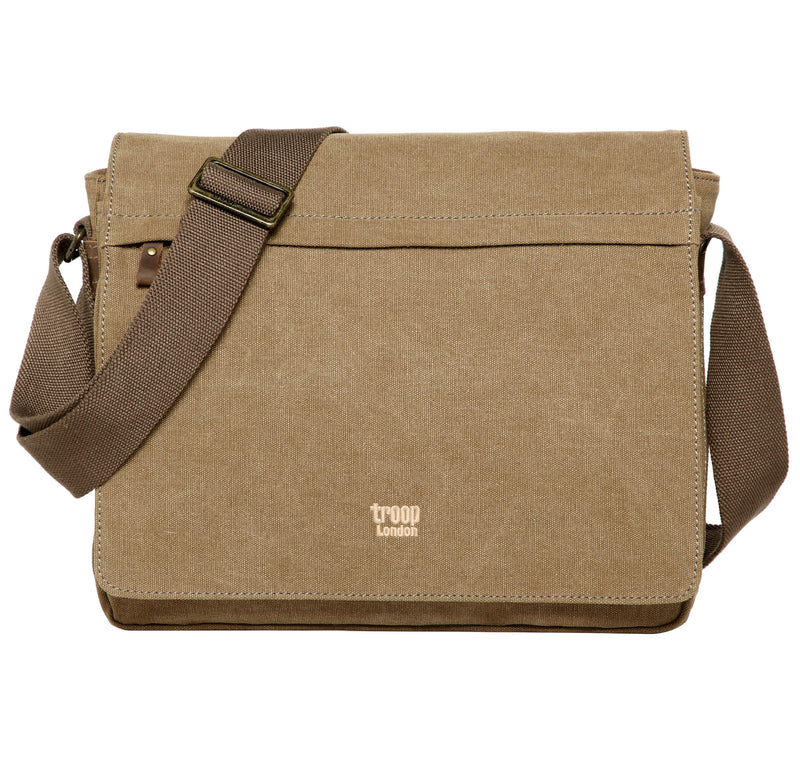 TRP0239 Troop London Classic Canvas Across Body Bag