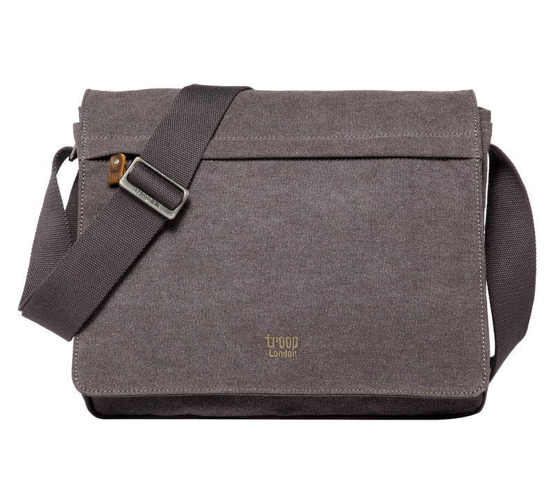 TRP0239 Troop London Classic Canvas Across Body Bag