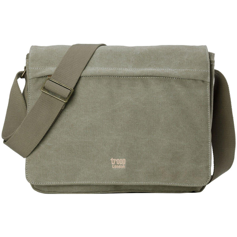 TRP0240 Troop London Classic Canvas Across Body Bag