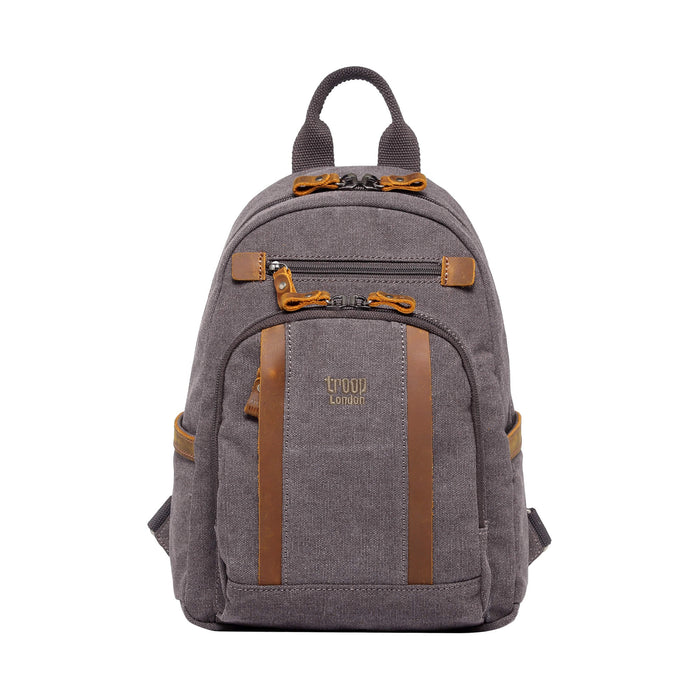 TRP0255 TROOP LONDON CLASSIC CANVAS BACKPACK - SMALL