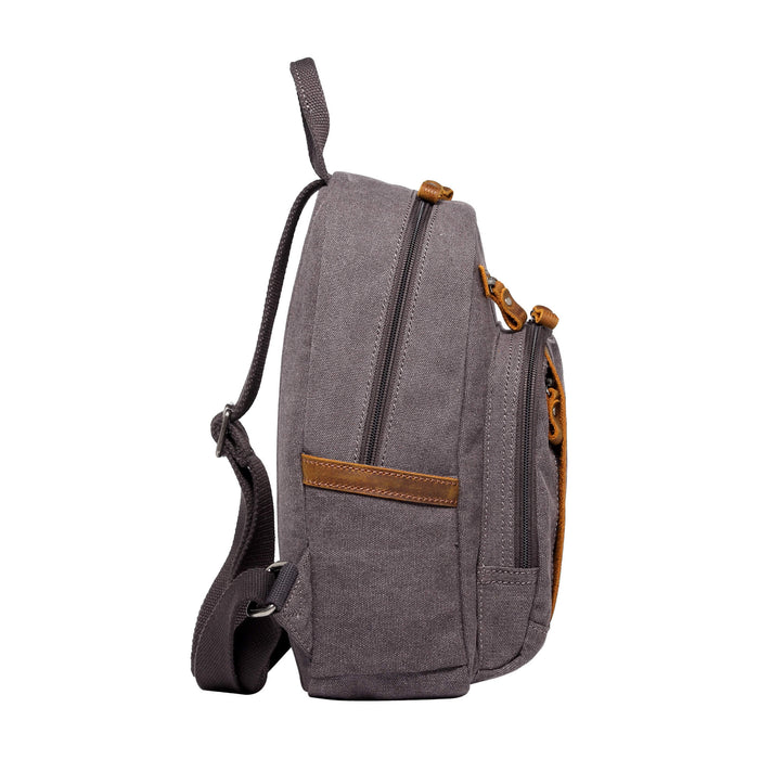 TRP0255 TROOP LONDON CLASSIC CANVAS BACKPACK - SMALL