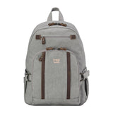 TRP0256 TROOP LONDON CLASSIC CANVAS BACKPACK - MEDIUM