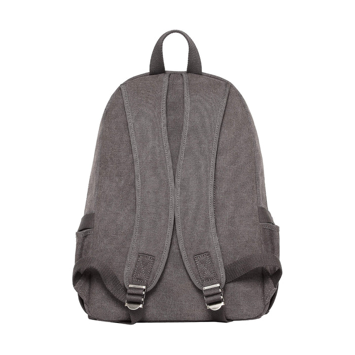 TRP0256 TROOP LONDON CLASSIC CANVAS BACKPACK - MEDIUM