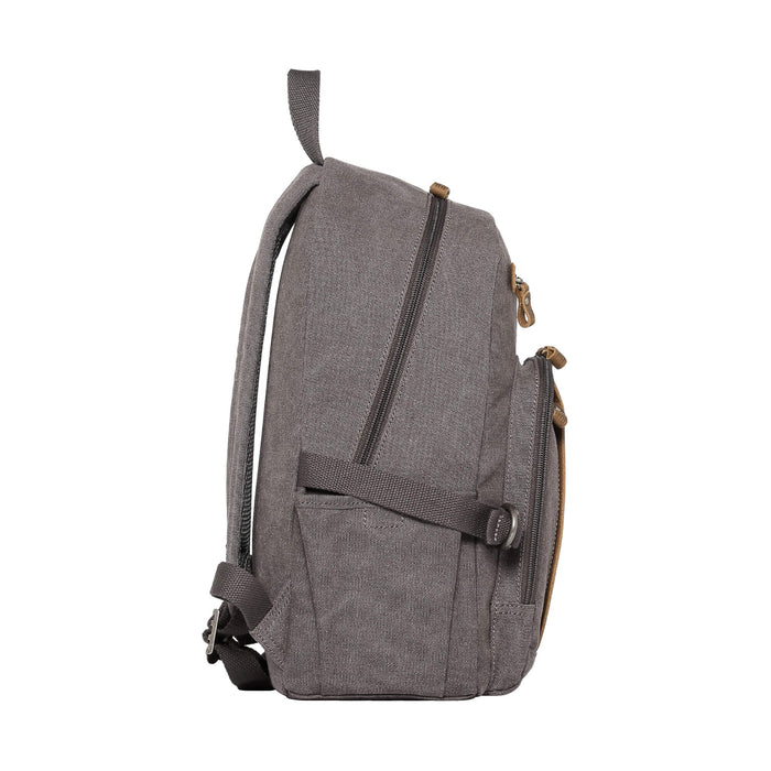 TRP0256 TROOP LONDON CLASSIC CANVAS BACKPACK - MEDIUM