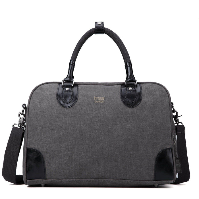 TRP0262 TROOP LONDON CLASSIC CANVAS HOLDALL - SMALL