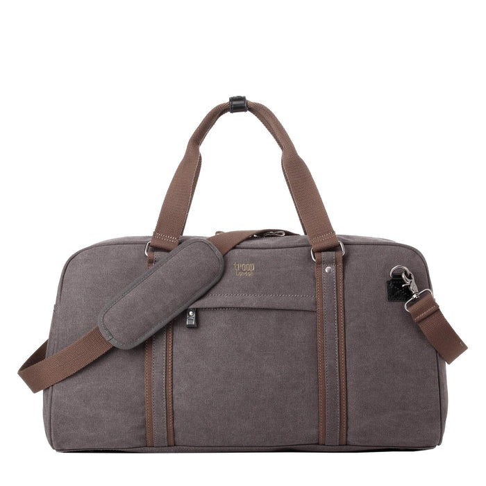TRP0389 TROOP LONDON CLASSIC CANVAS TRAVEL DUFFEL BAG, LARGE HOLDALL