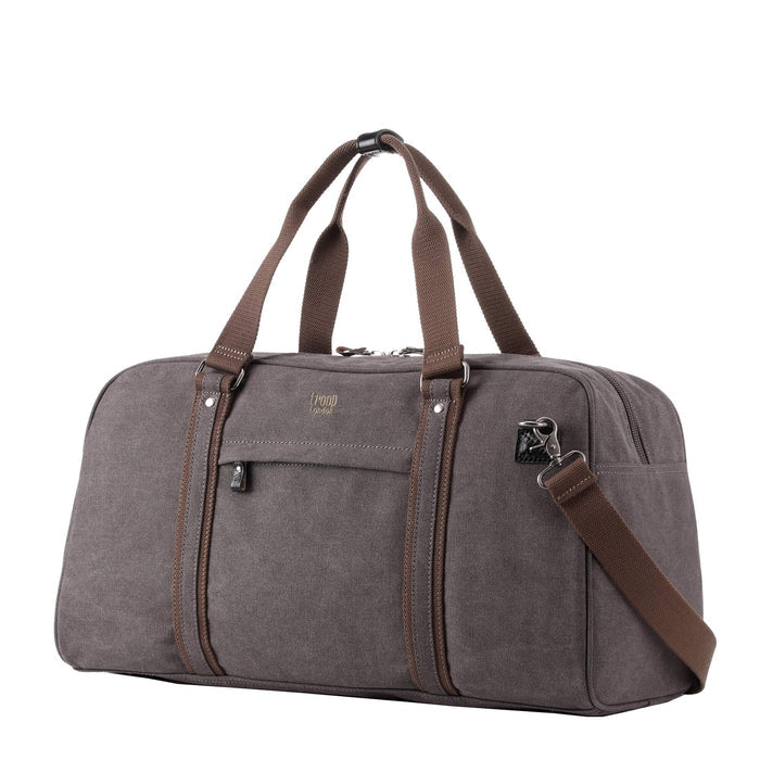 TRP0389 TROOP LONDON CLASSIC CANVAS TRAVEL DUFFEL BAG, LARGE HOLDALL