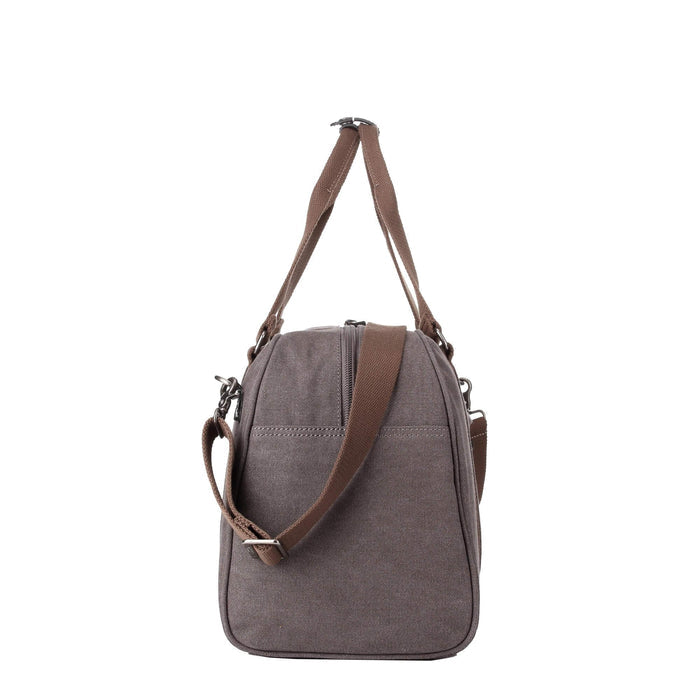 TRP0389 TROOP LONDON CLASSIC CANVAS TRAVEL DUFFEL BAG, LARGE HOLDALL