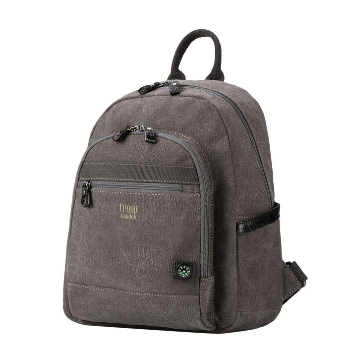 TRP0510 TROOP LONDON CLASSIC CANVAS MEDIUM BACKPACK