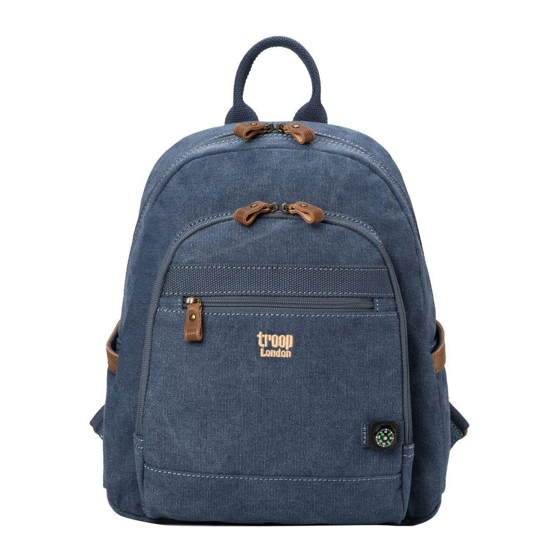 TRP0510 TROOP LONDON CLASSIC CANVAS MEDIUM BACKPACK