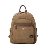 TRP0510 TROOP LONDON CLASSIC CANVAS MEDIUM BACKPACK