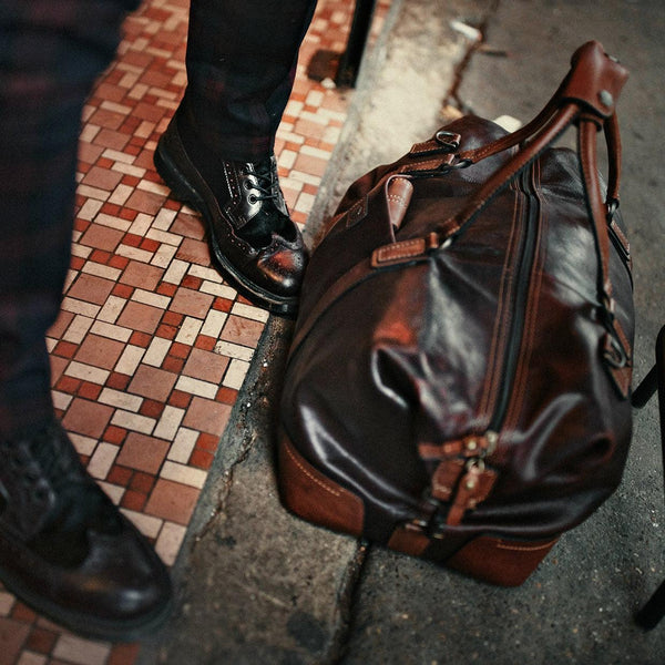 LARGE CABIN HOLDALL 50CM, TWO TONE