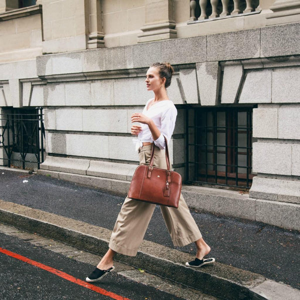 LADIES BUSINESS LAPTOP HANDBAG