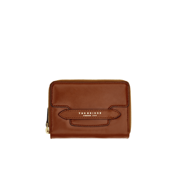 LUCREZIA LADY WALLET LEATHER BAG