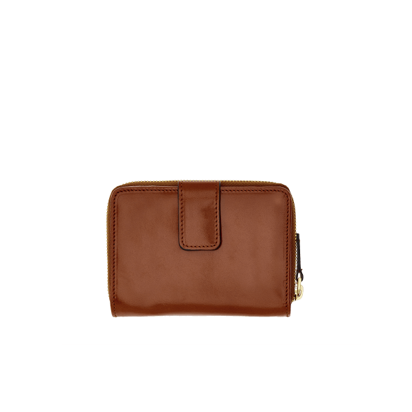 LUCREZIA LADY WALLET LEATHER BAG