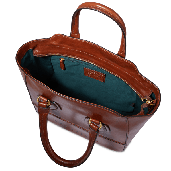 DAPHNE TOTE LEATHER BAG