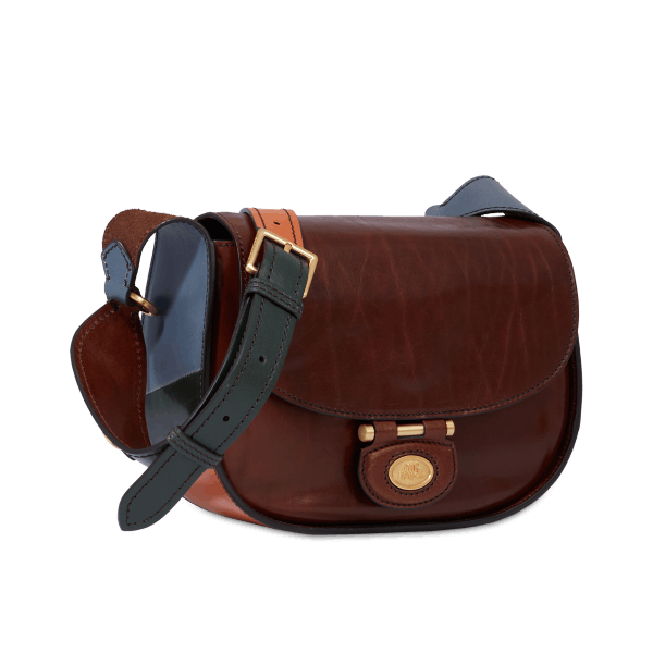 DORA CROSSBODY LEATHER BAG