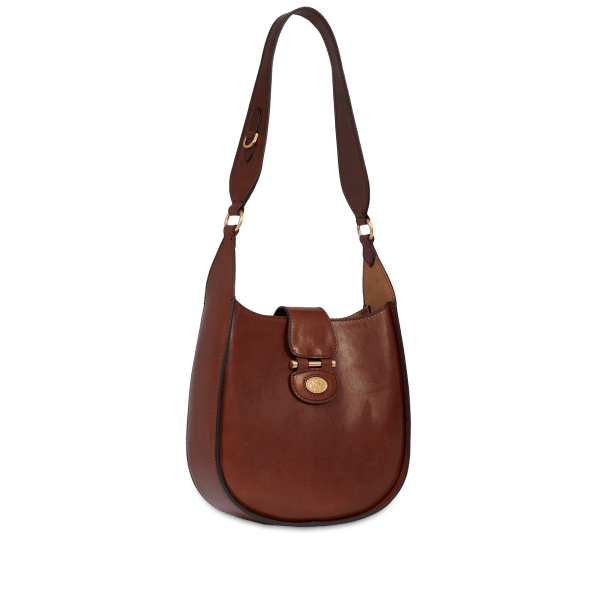 DORA HOBO LEATHER BAG