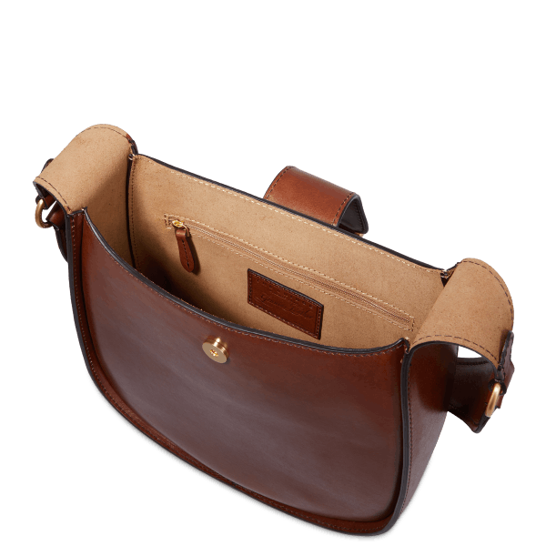 DORA HOBO LEATHER BAG