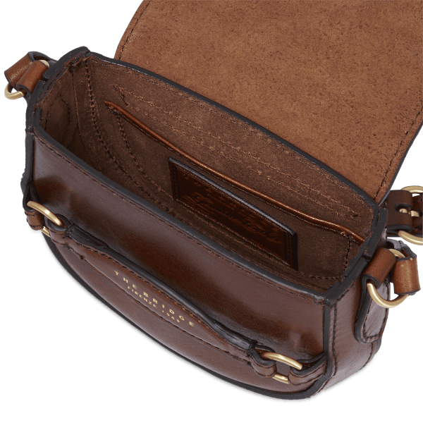 BETTINA CROSSBODY LEATHER BAG