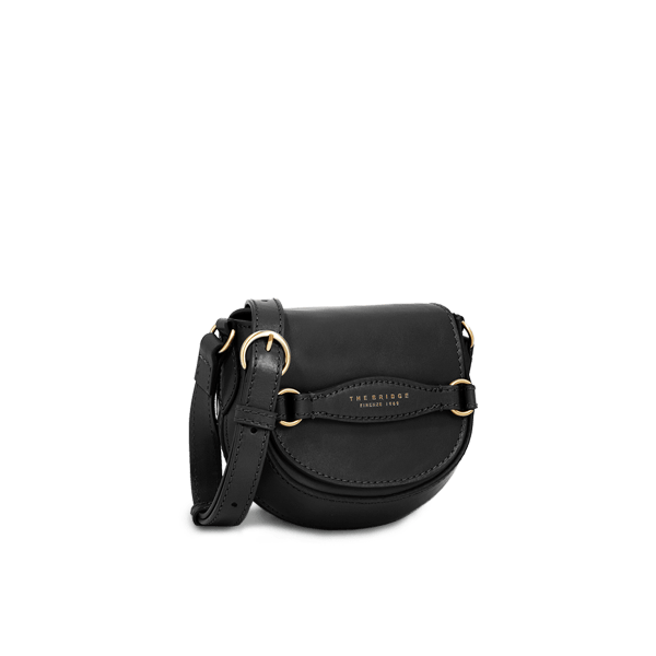 BETTINA CROSSBODY LEATHER BAG