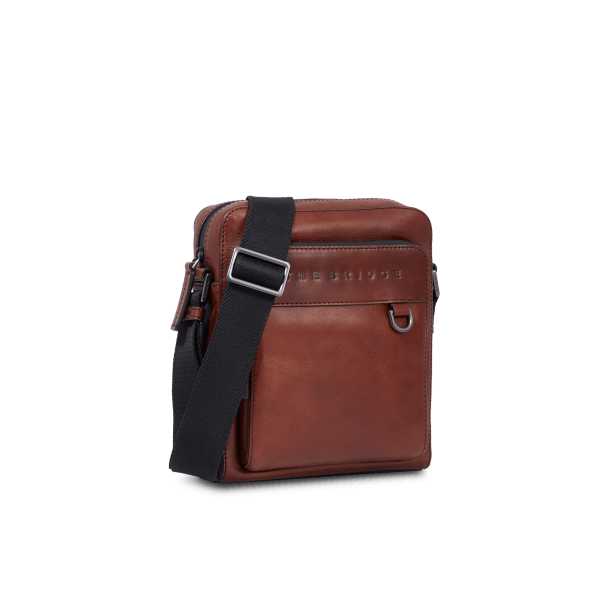 DAMIANO CROSSBODY SMALL LEATHER BAG