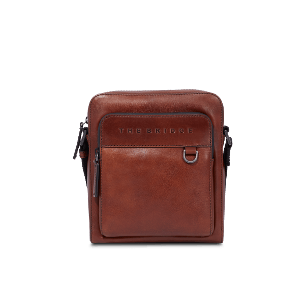 DAMIANO CROSSBODY MEDIUM LEATHER BAG