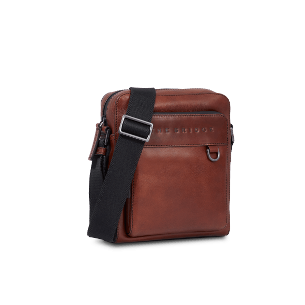 DAMIANO CROSSBODY MEDIUM LEATHER BAG