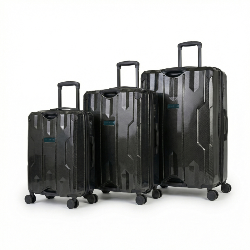 Pensive Paris Set of 3 Suitcase