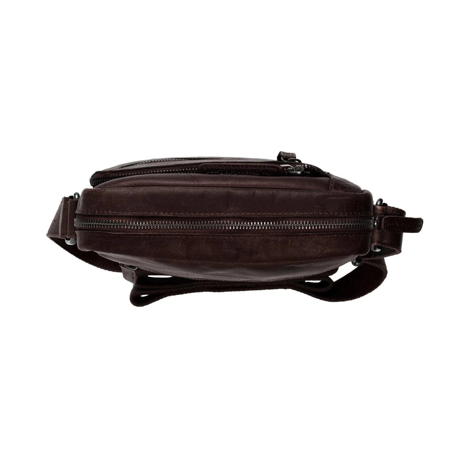 Dessan Leather Shoulder Bag Chesterfield