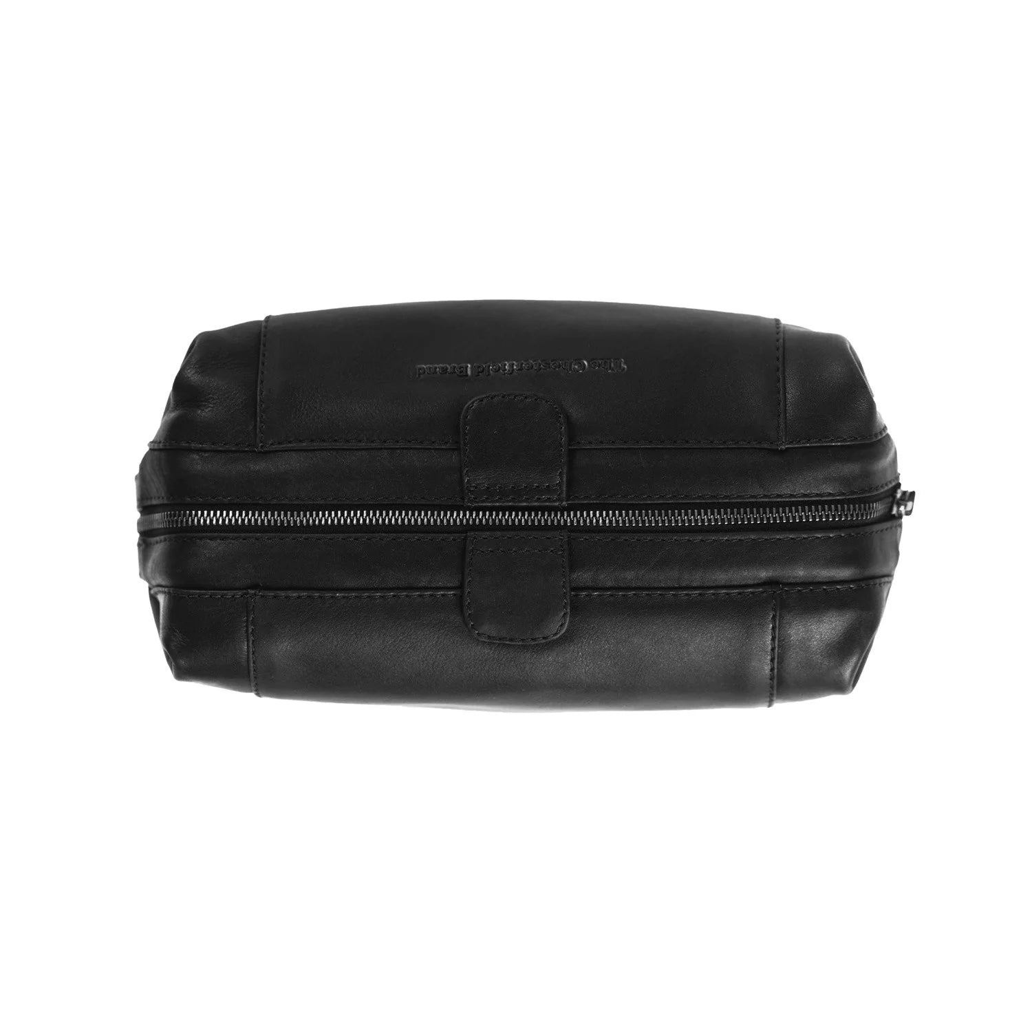 Vince Leather Toiletry Bag Chesterfield