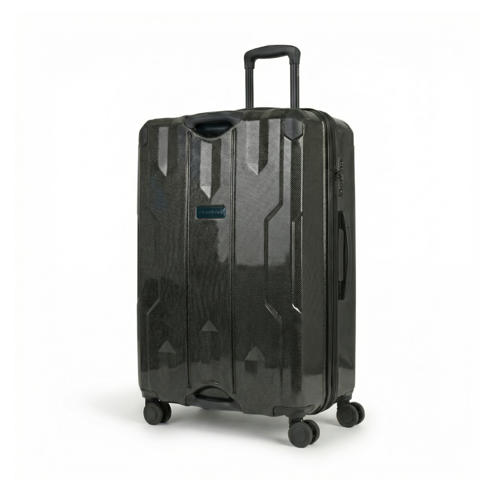 Pensive Paris Suitcase in Medium