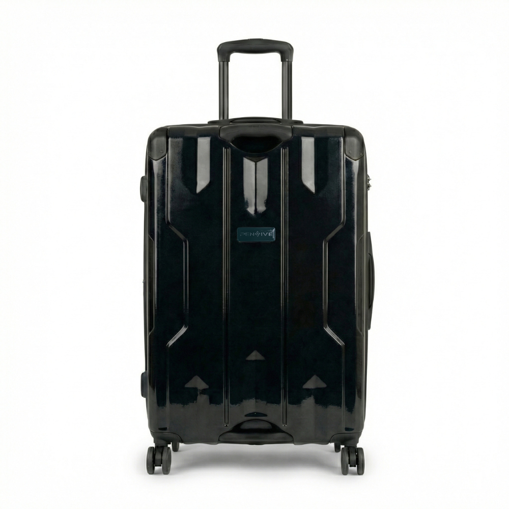 Pensive Paris Suitcase in Medium