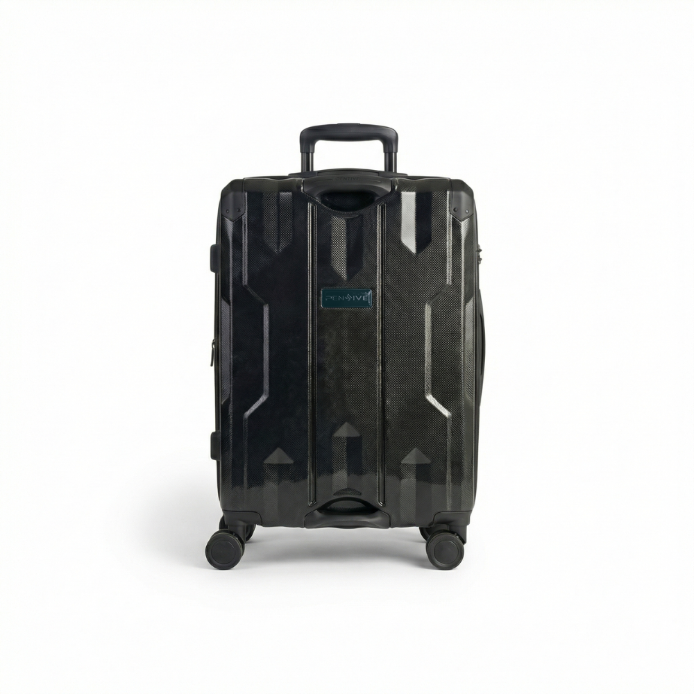 Pensive Paris Suitcase in Small