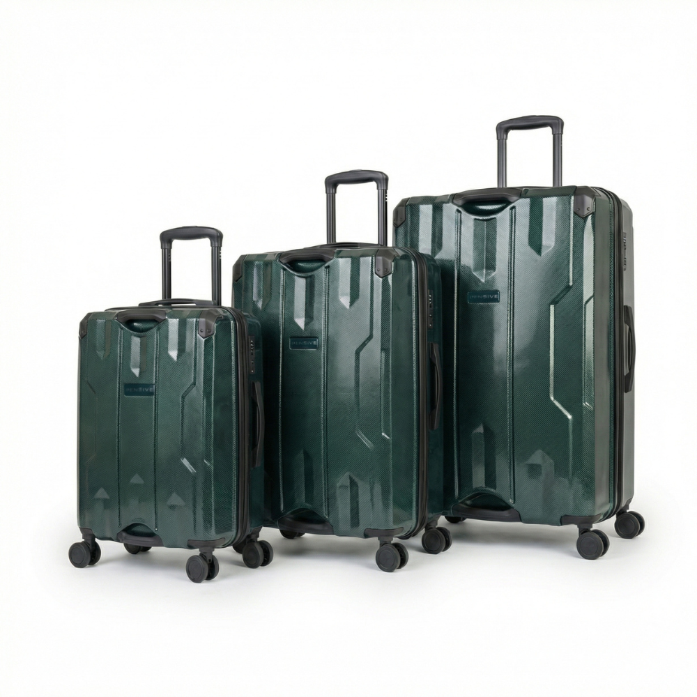 Pensive Paris Set of 3 Suitcase