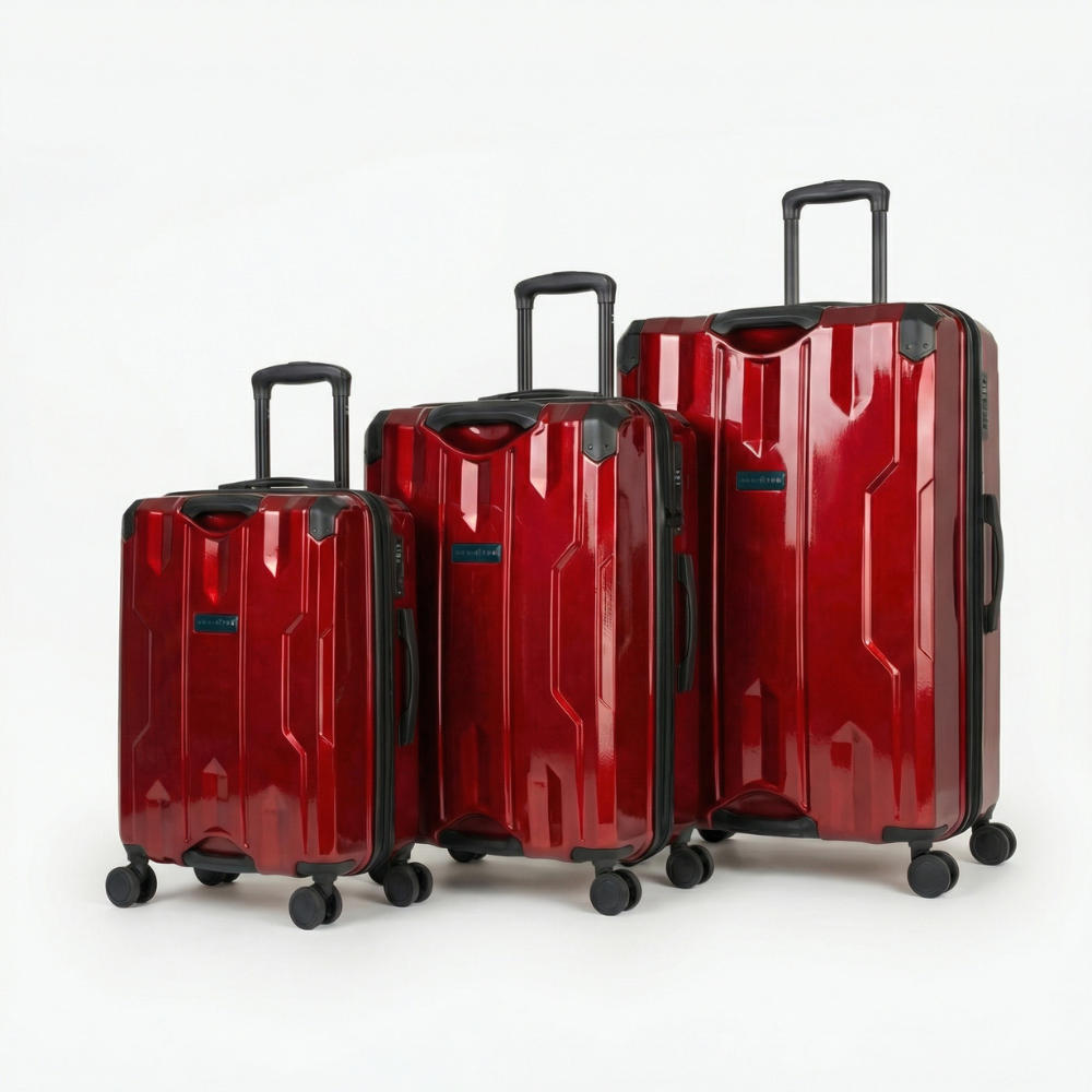 Pensive Paris Set of 3 Suitcase