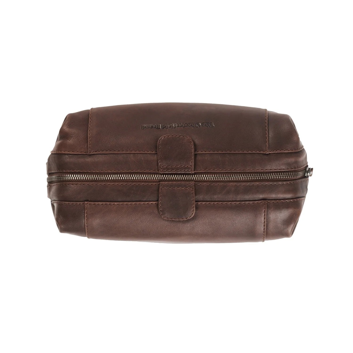 Vince Leather Toiletry Bag Chesterfield