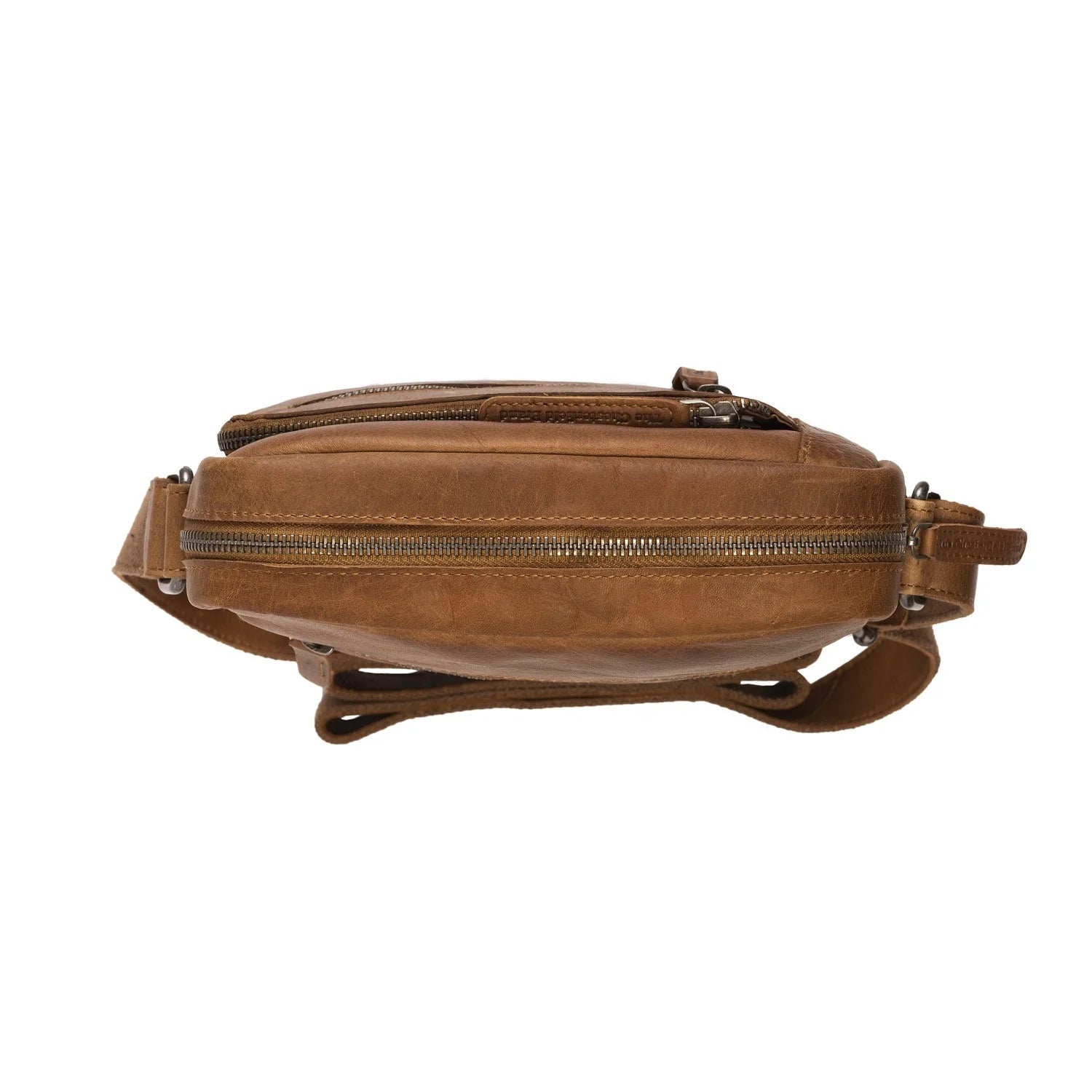 Dessan Leather Shoulder Bag Chesterfield