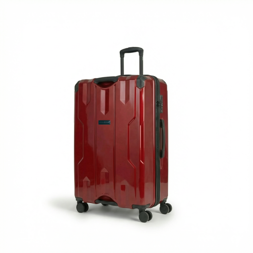 Pensive Paris Suitcase in Medium