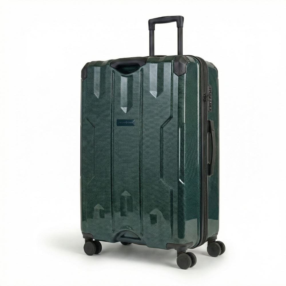 Pensive Paris Suitcase in Large