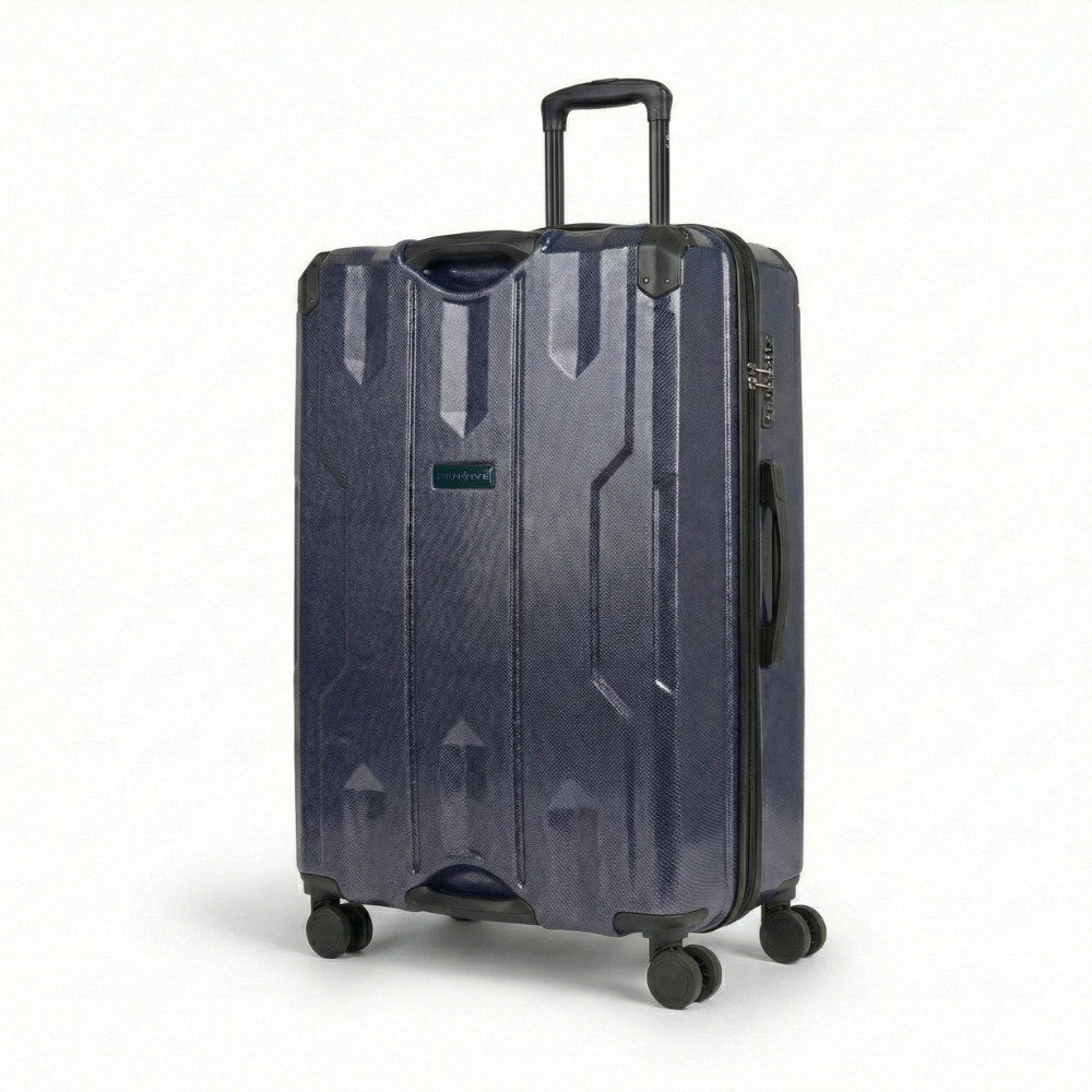 Pensive Paris Suitcase in Large