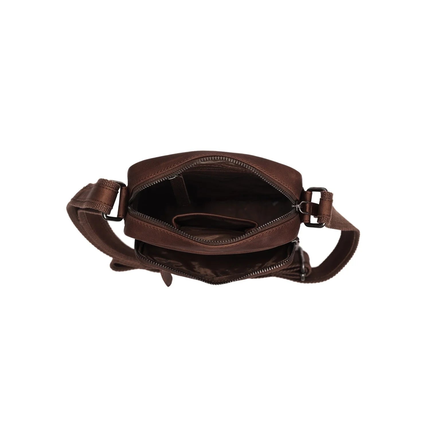 Birmingham Leather Shoulder Bag Chesterfield