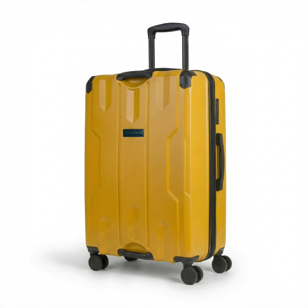Pensive Paris Suitcase in Medium