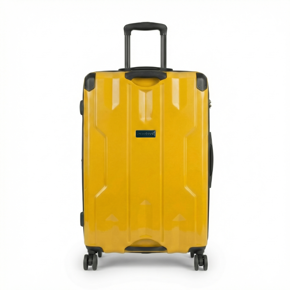 Pensive Paris Suitcase in Medium