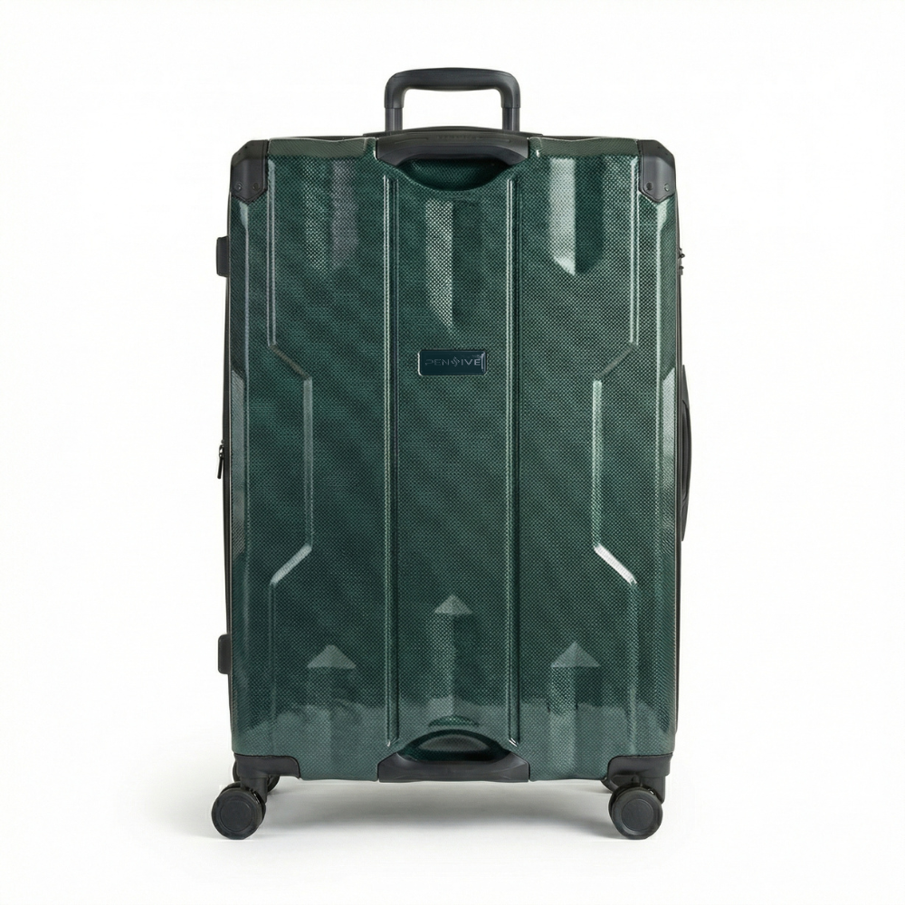 Pensive Paris Suitcase in Large