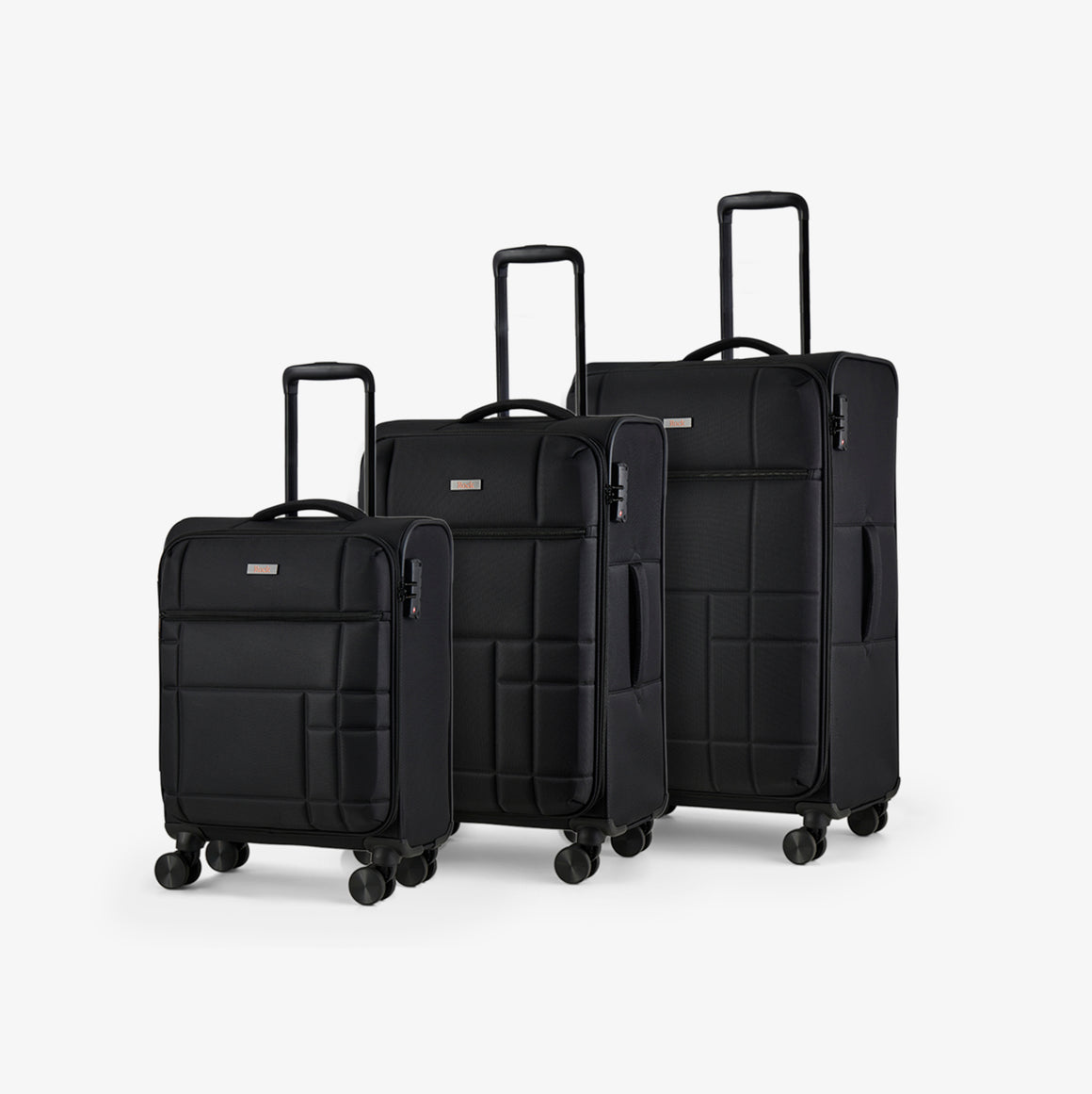 Tokyo Set of 3 Suitcases