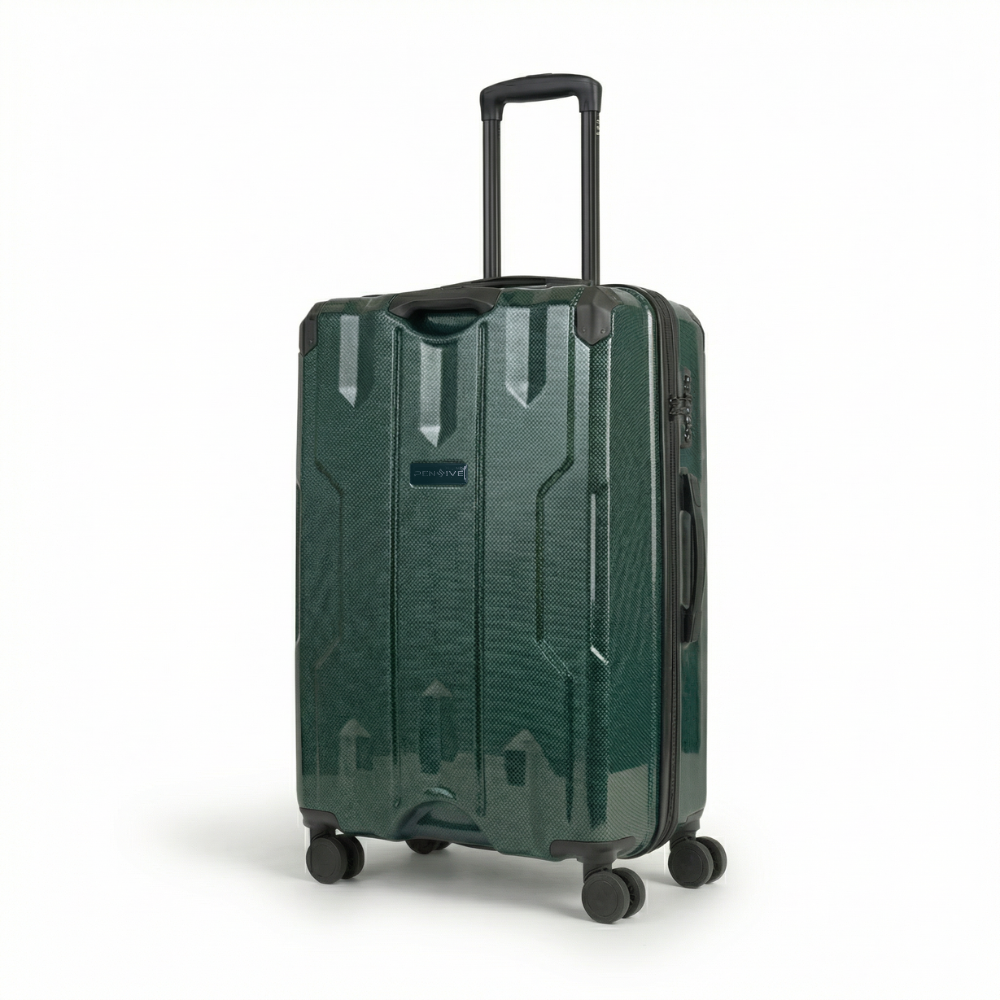 Pensive Paris Suitcase in Medium