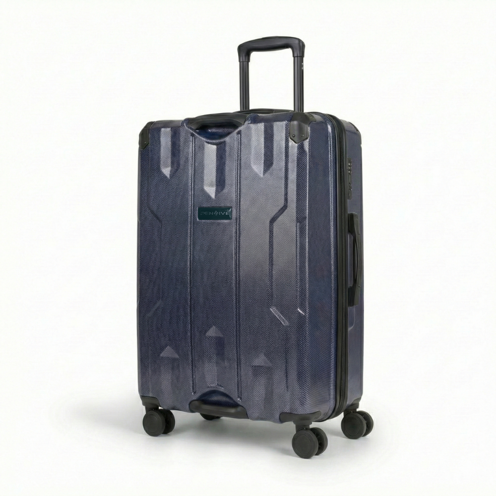 Pensive Paris Suitcase in Medium